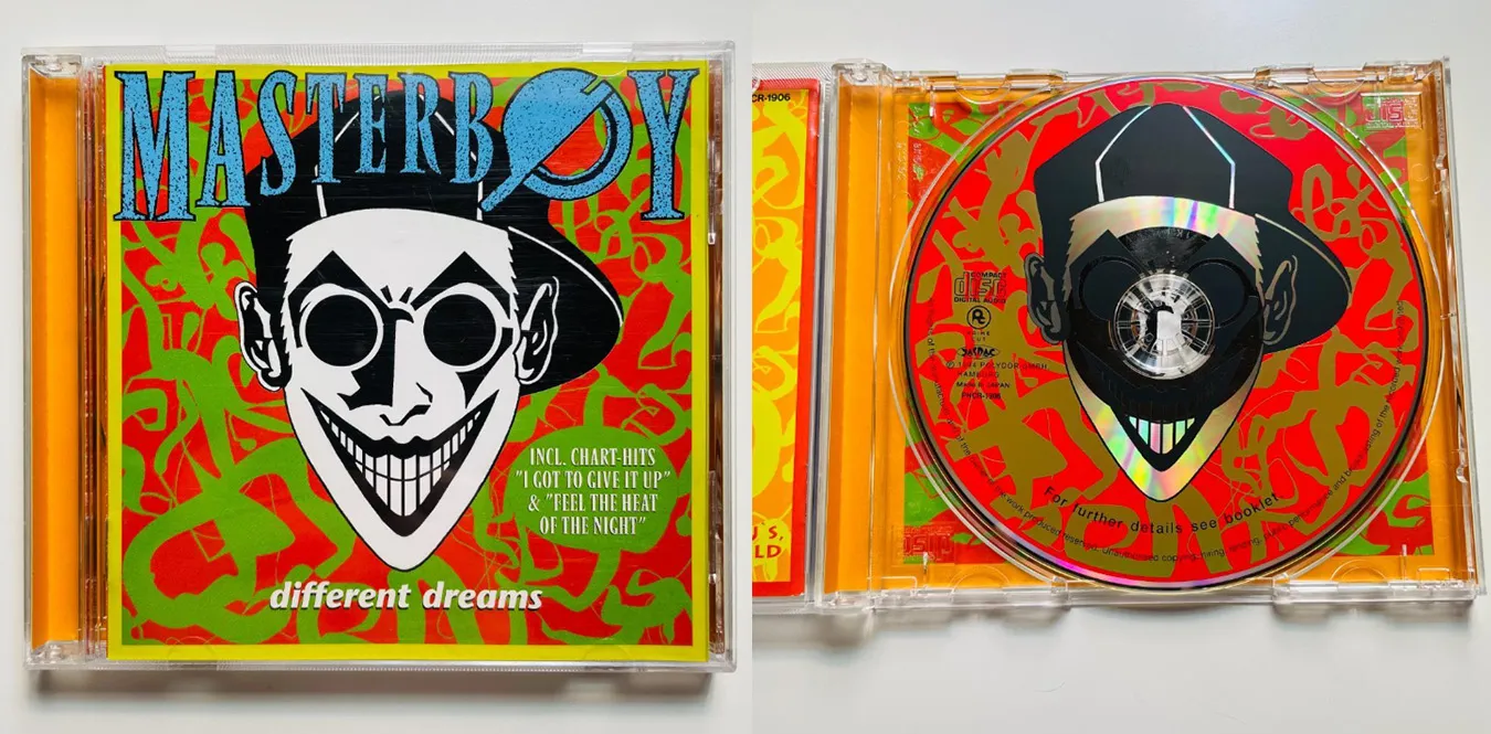 Masterboy – Different Dreams